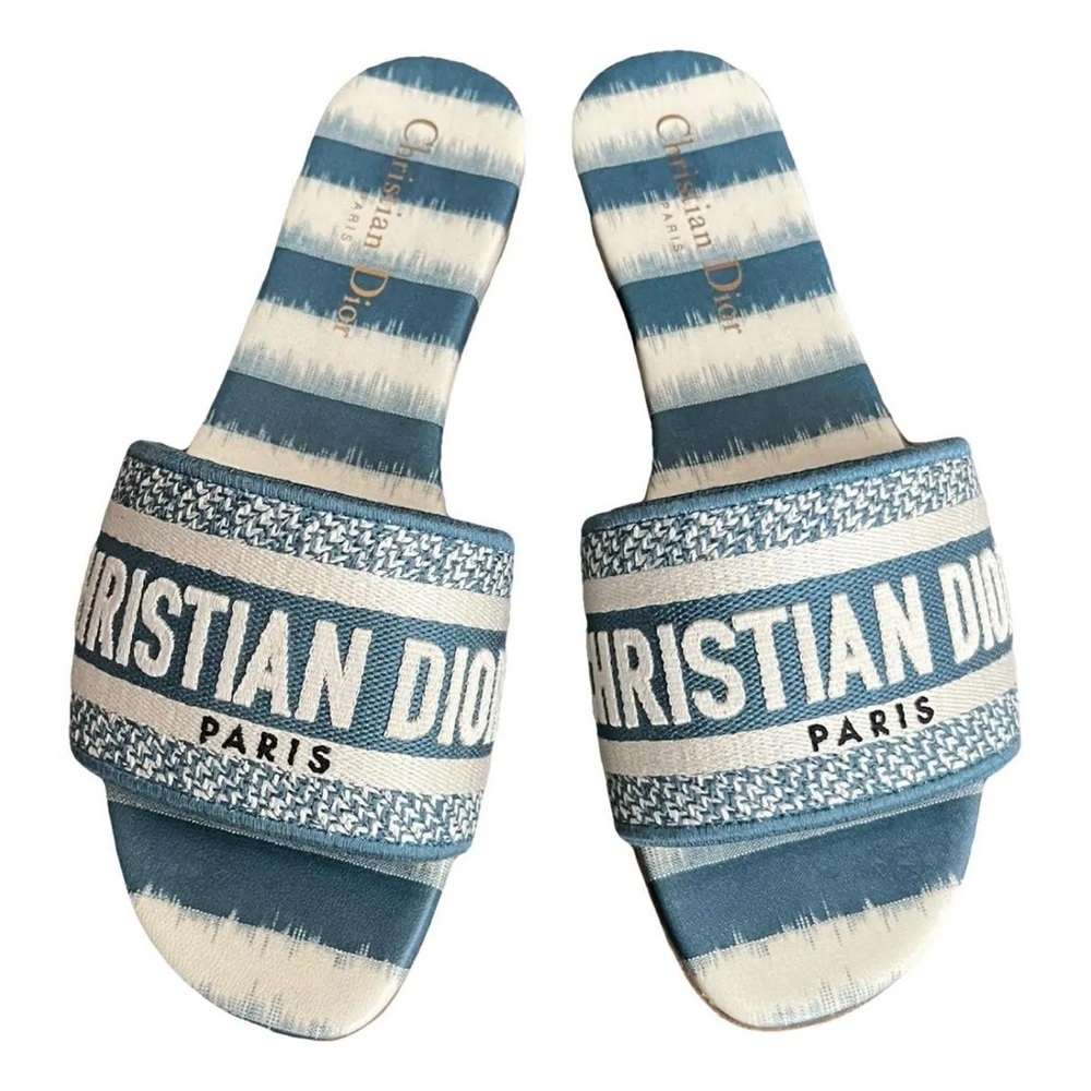 Sold Dior sandals 100% authentic few sizes available